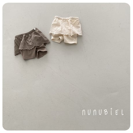 nunubiel/44. lace skirt leggings XS-XL