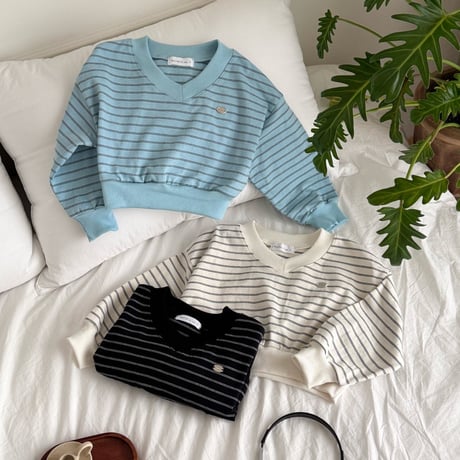 matilda/68. st v neck man-to-man 15-19