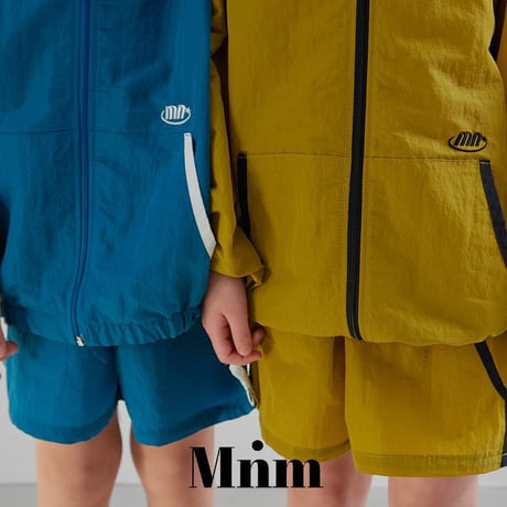 minimal/67. metal wind break ZipUp jumper JS-JM