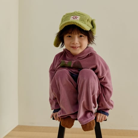navi/9. butterfly hood T-shirt S-XL