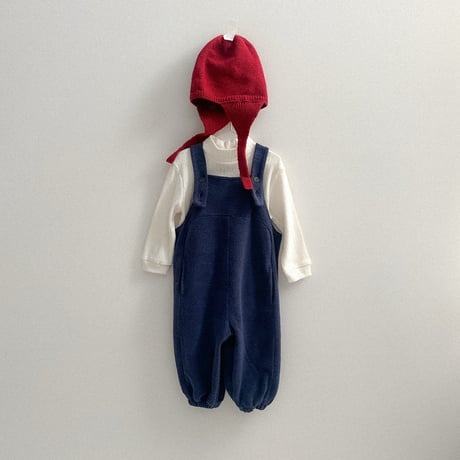 minirobe/37.  Terry Overalls  S-L