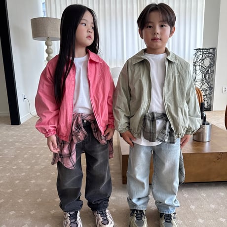 our/76. after printing blouson JS-JXL