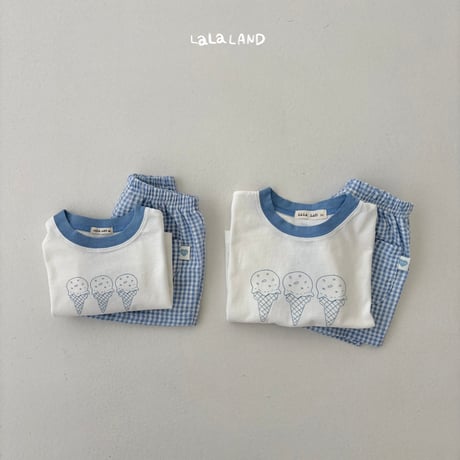 lalaland/21. ice cream T-shirt XS-XL