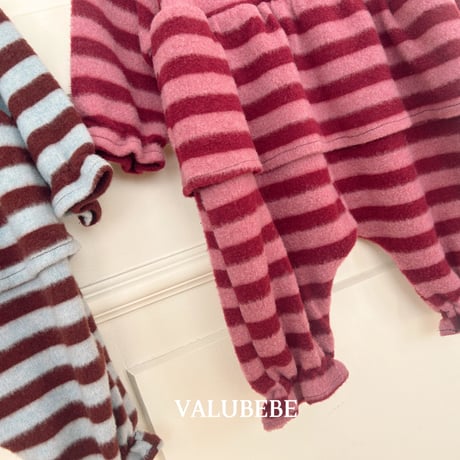 valubebe/30. fril suit skirt 6M-18M