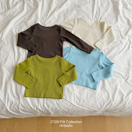 ninibello/11. Vive Ribbed T-shirt 2XL