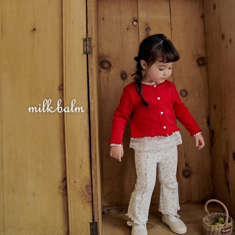milkbalm/17. lace golgi T-shirt XS-XL
