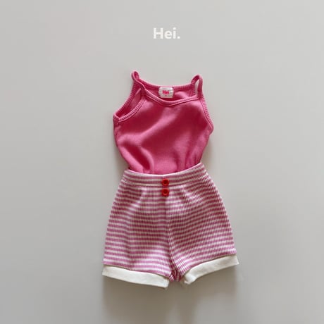 hei/20. jelly sleeveless XS-XL