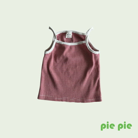 pie/8. spring dangara sleeveless XS-XL