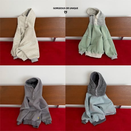 gou/90. both sides ) hood JS(8-9Y)-JL(10-11Y)
