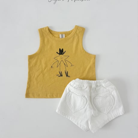 yogurtmansion/10. creyon sleeveless XS-XL