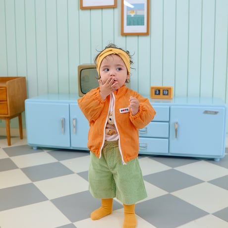 oottbebe/40. high windbreaker XS(0-1Y)-XL(4-5Y)