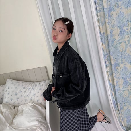matilda/3. wash denim jacket 5-13
