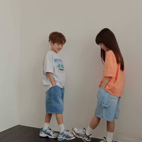 heydo/11. running crew T-shirt S-XL