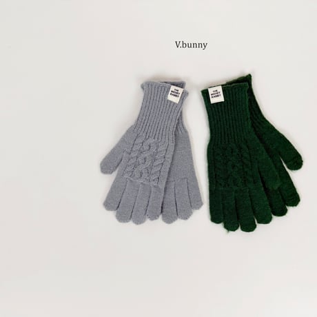 vbunny/17. cable glove FREE(8CM_22CM)