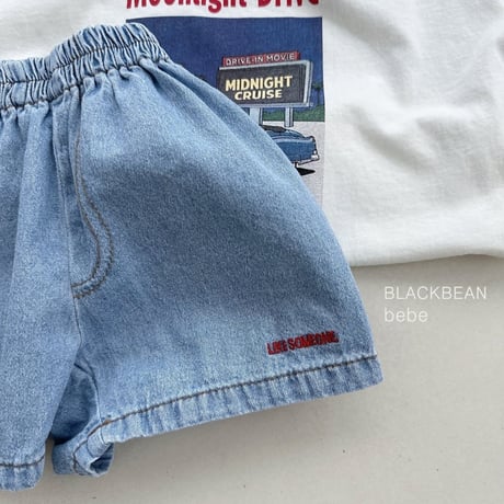 blackbean/3. road bebe denim pants S-M