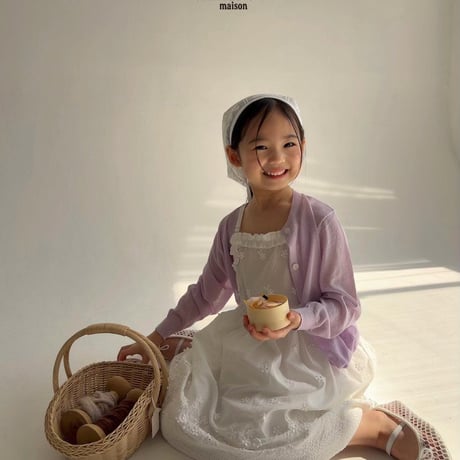 saintdoll/181. summer linen cardigan S-L