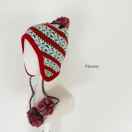vbunny/41. ponopono hat FREE(48CM-53CM)