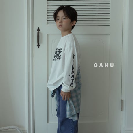 oahu/6. mate T-shirt JS-JXL