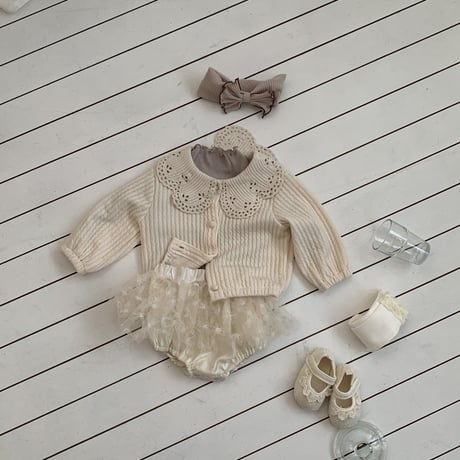 bebeholic/43. selly cardigan S(6-12M)-M(12-18M)