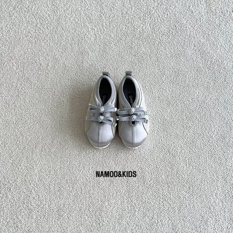 namoo/24. Koya ribbon banding sneakers 140-210