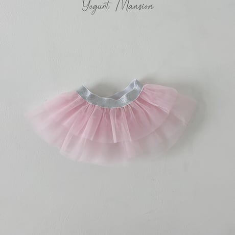 yogurtmansion/41. tutu skirt S(XS-S)-M(M-XL)