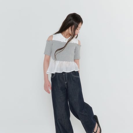 forkchips/56. paper shorder T-shirt JS-JXL