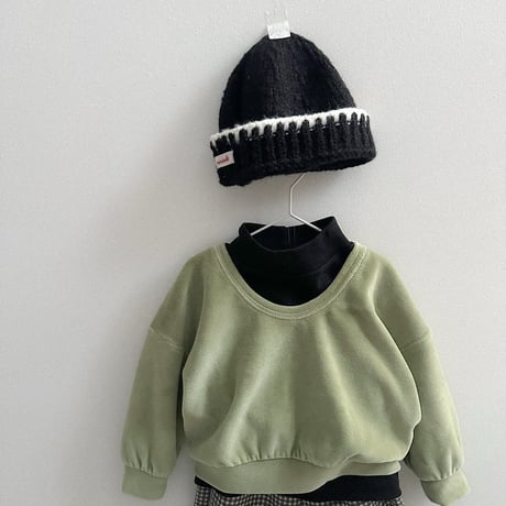 minirobe/20. eyelet turtleneck tee S-XL
