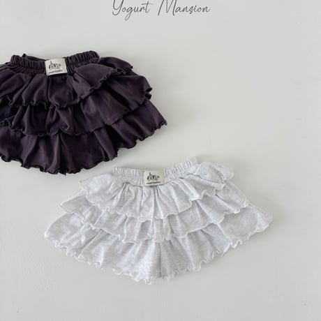 yogurtmansion/39. friends skirt pants XS-XL
