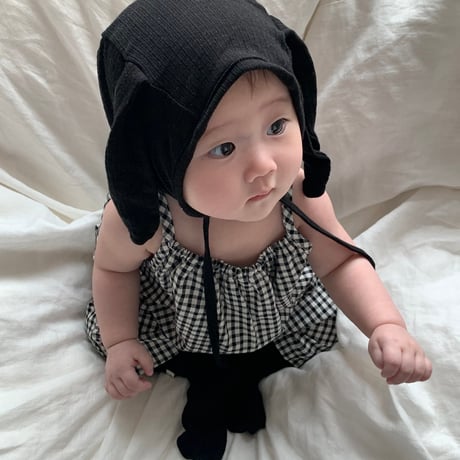lalaland/75. caramel overalls  6M-18M