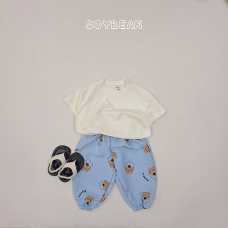 soybean/45. plan ) cotton box half t T-shirt XS-XL