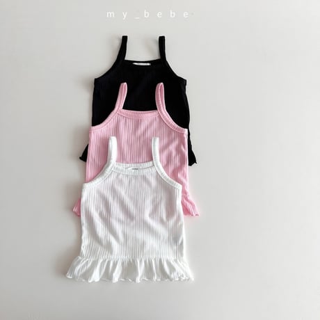 mybebe/21. cooling fril sleeveless XS-XL