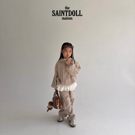 saintdoll/128. pin tuck blouson ADULT