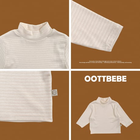 oottbebe/8. plan ) mozzi pollar XS(0-1Y)-XL(4-5Y)