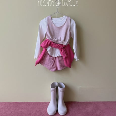 bananaj/20. rozi garden vest XS-JS