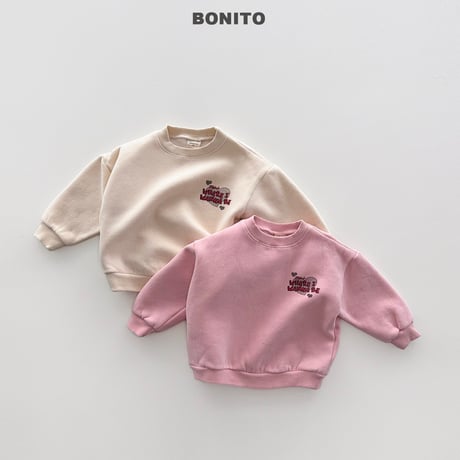 bonito/79. wannabe man-to-man JS-JM