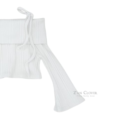 zanclover/47. ray off shorder T-shirt 13-19