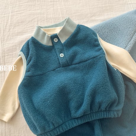 valubebe/33. mild vest 6M-S