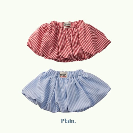plain/11. cloud skirt XS-XL