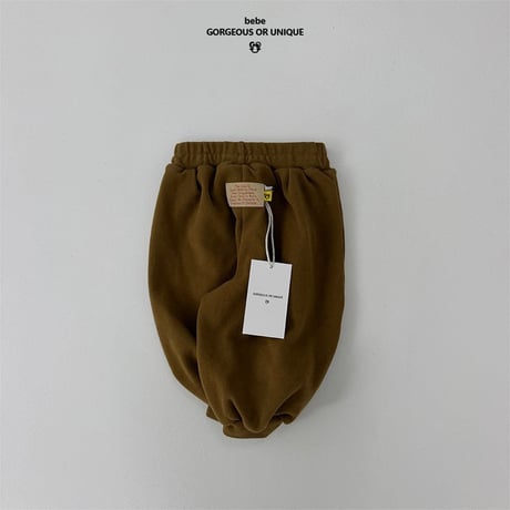 gou/13. B- block pants 2(6-12M)-3(12-18M)