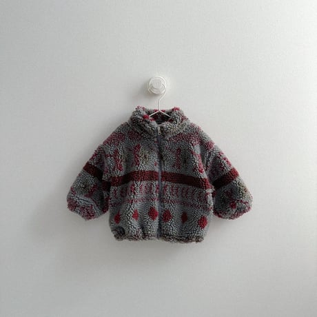 minirobe/22. Eddie Dumble Zip-Up  S-XL