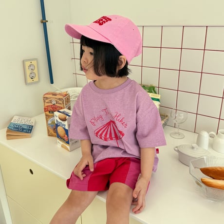 tinyhiker/1. summer beach pigment T-shirt XS-XL