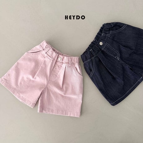 heydo/53. free denim half pants S-XL