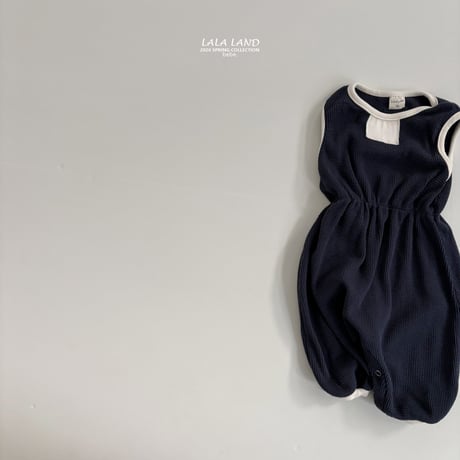 lalaland/69. bebe waffle two color suit 12M-18M