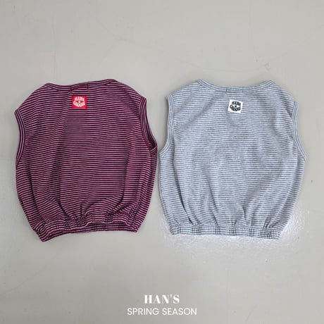 hans/34. muse st sleeveless XS-XL