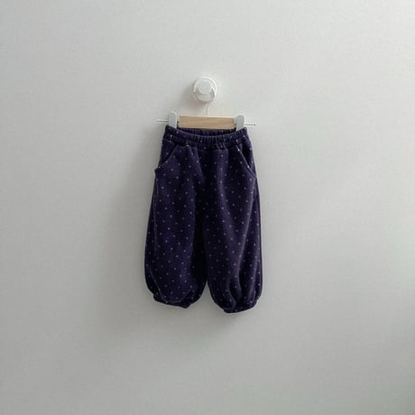 minirobe/5. Fleece jogger pants S-XL