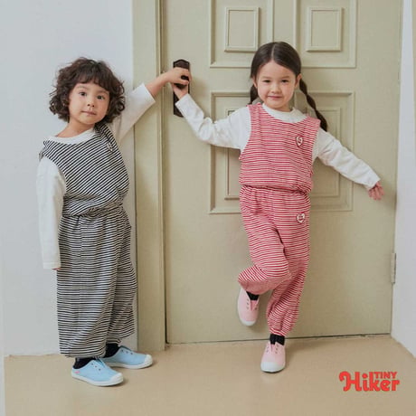 tinyhiker/29. rolly pop waffle jogger pants XS-XL