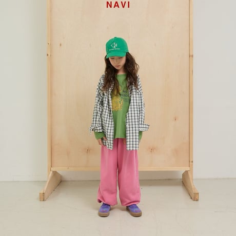 navi/71. puffy T-shirt S-XL