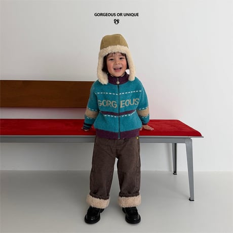 gou/104. hana only zipup JS(8-9Y)-JL(10-11Y)