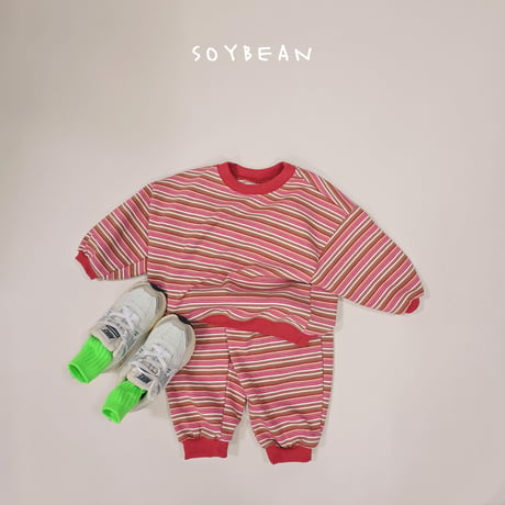 soybean/10. rainbow updown set XS-XL