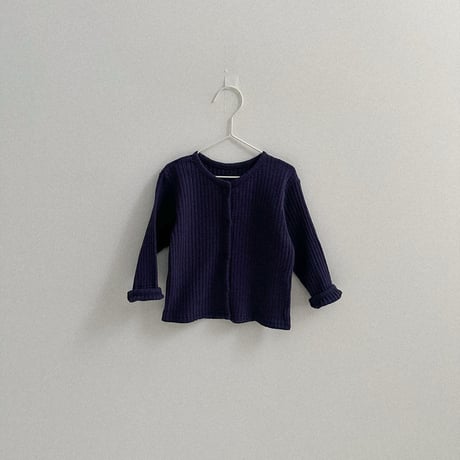 atomeme/26. Mellow Rib Cardigan? S-XL